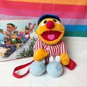 Vintage Sesame Street Ernie Backpack